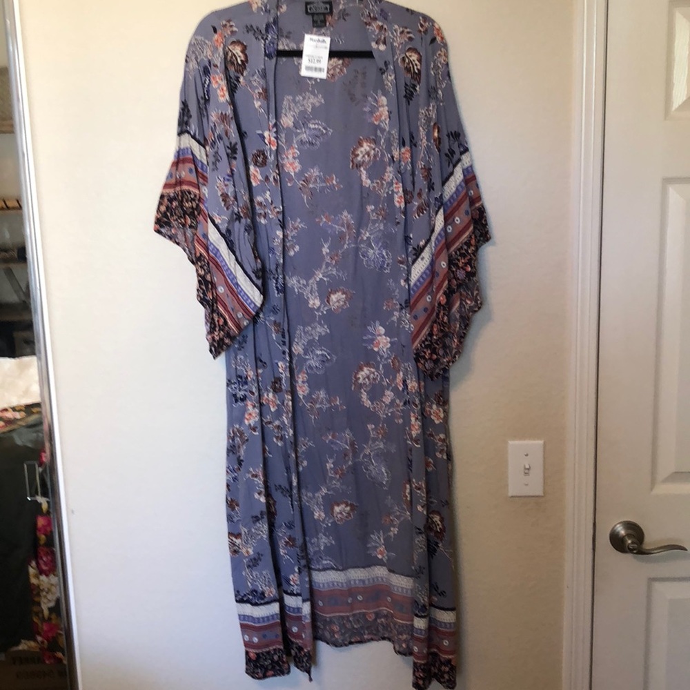 Angie - Long Kimono